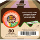 Crazy Cups Flavored Single-Serve Coffee For Keurig K-Cups Machines, Decaf Caramel Vanilla, 80 Pods Per Box