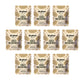 Drybox Dried White Mulberries 10 Snack Pack No Sugar Added, Non-GMO, Gluten Free - Natural Mediterranean Dried Fruit | 1.5 oz pe