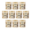 Drybox Dried White Mulberries 10 Snack Pack No Sugar Added, Non-GMO, Gluten Free - Natural Mediterranean Dried Fruit | 1.5 oz pe
