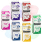 Cotton Candy Sugar Floss-Six Pack 52Oz Cartons-Mix & Match Your Choice