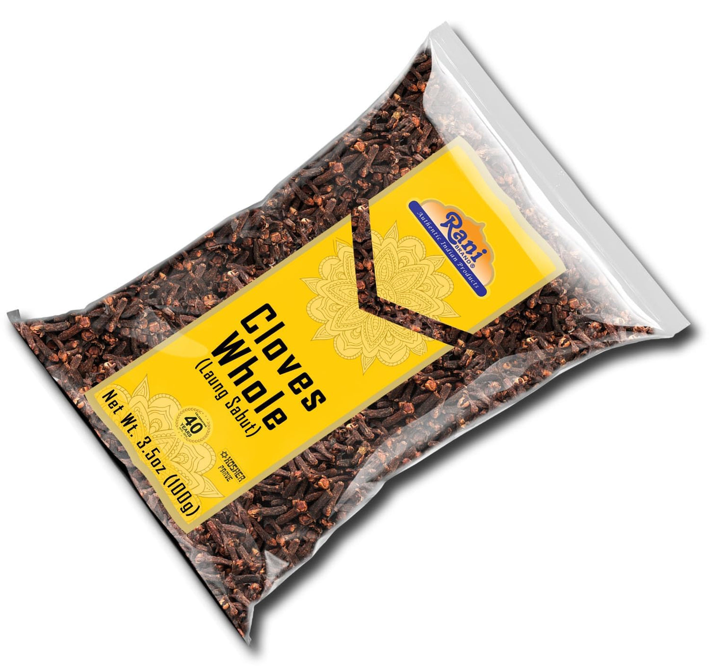 Rani Cloves Whole (Laung) 3.5oz - All Natural, NON-GMO, Vegan, Gluten Friendly, Indian Origin