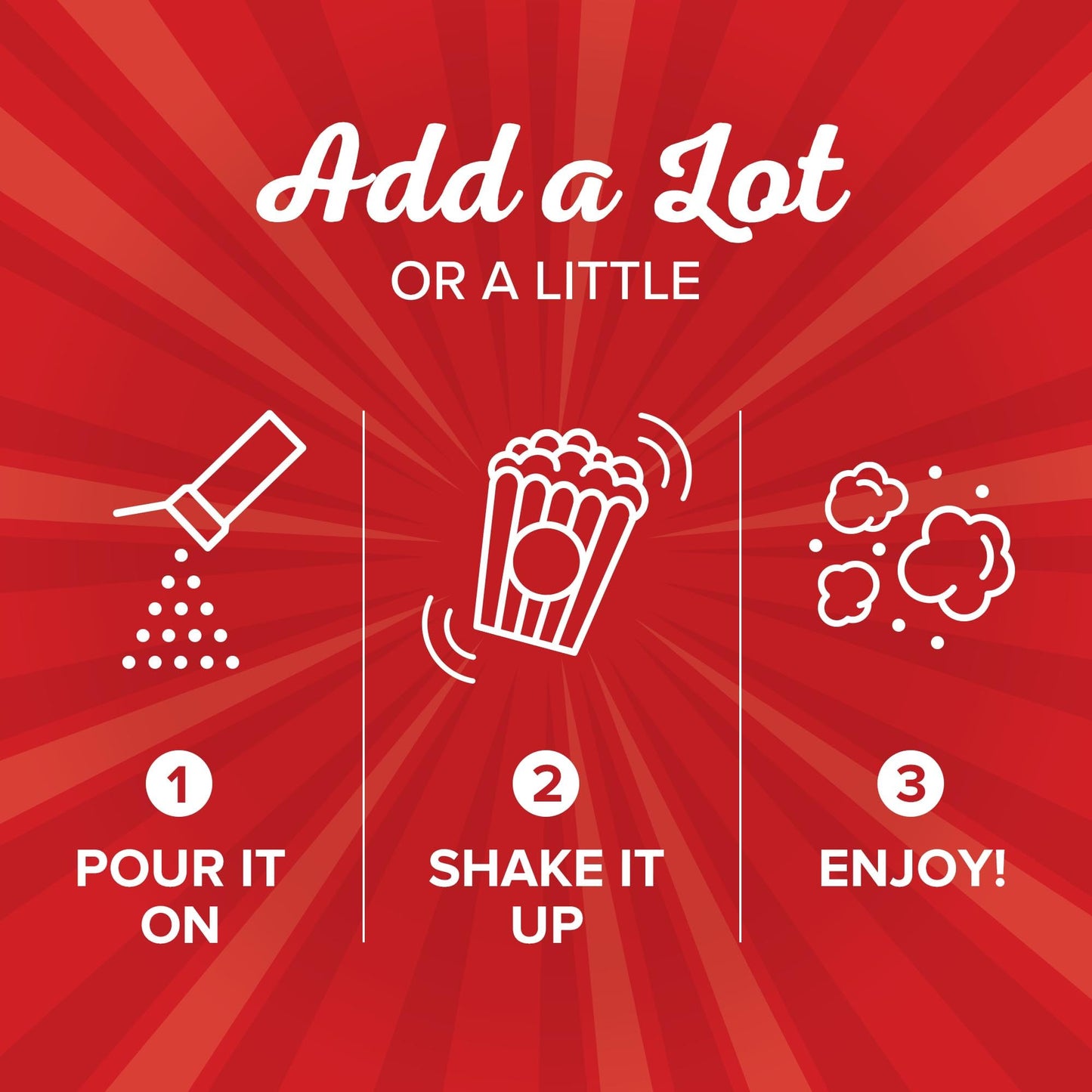 Orville Redenbachers Popcorn Seasoning, Movie Theater Butter Flavor, 2.4 oz.