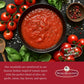 Mama Mancini'S Sausage, Peppers & Onions In Italian Style Sauce (3 X 3 Lb Family Meals)