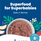 Amara Organic Baby Food - Stage 2 - Oats & Berries - Baby Cereal To Mix With Breastmilk & Water - Shelf Stable Baby Food Pouches