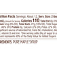 Butternut Mountain Farm Pure Maple Syrup Grade A Amber Rich Pet Bottle, 12 Fl Oz