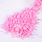 Pink Sprinkles For Cake Decorations, Edible Pearl Sprinkles For Cake Baking Decorations Cupcake Toppers Cookie Decorating Lover