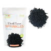 Color Kitchen Dark Cocoa Sprinkles Natural Ingredients Baking Cake Decorations, Ice Cream, Cookie, Artificial Dye-free, Plant-Ba