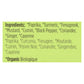 Spicely Organic Curry Thai Powder 0.45 Ounce Ecobox Certified Gluten Free