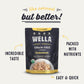 Wella Cereal Oatmeal Alternative, Gluten-Free Breakfast Hot Cereal, Grain-Free Paleo Organic Vegan High Protein Superfood, Plant-Based Non-Gmo, Low In Net Carbs, Multi-Serve Bag, Snickerdoodle Flavor (1 Count, 12.8 Oz. Bag)