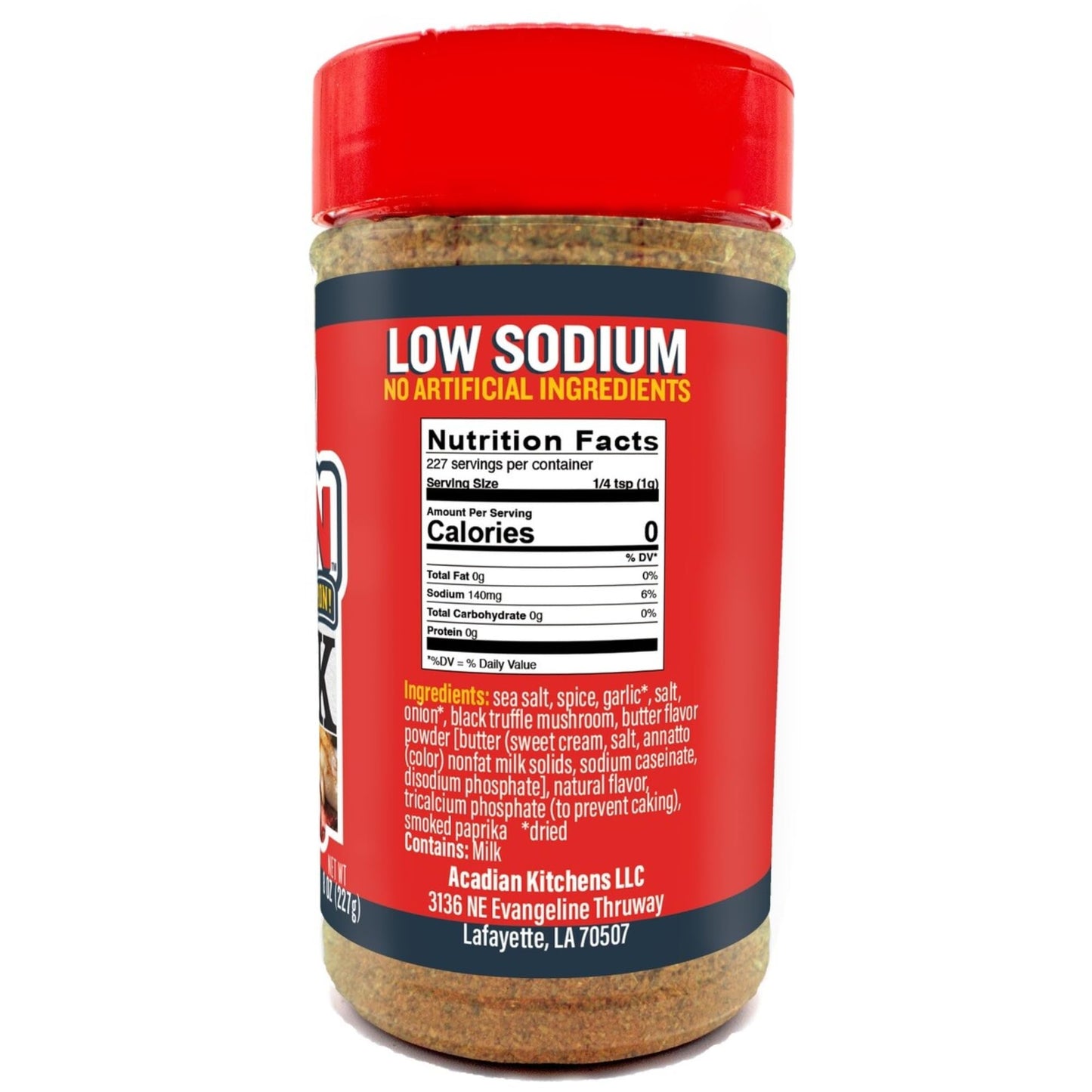 Ragin' Cajun Sizzlin' Steak Seasoning 8 Oz (Pack Of 1)