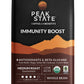 Peak State Coffee With Functional Mushrooms, Low Acid, Whole Bean (Focus, Boost Immunity, & Destress) (Immunity Boost)