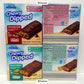 Millville Chewy Dipped Two Flavors Chocolaty Covered Granola Bars Combo Bundle 6.3Oz 180G (Pack Of Two)