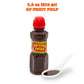 Zumba Pica Forritos Pulpa Chamoy Sauce 7.4 oz (210kg) - Candy Dip for Fruit - Paste - Chilito - Rim Paste Mexican Candy - Rim Di