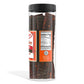 Enjoy Teriyaki Beef Jerky 20 Oz Jar (Pack Of 1) | 32 Count | Traditional Style | Usa Made | High Protein | Low Fat | Zero Trans