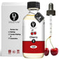 Dolce Flav Cherry Extract – Oil-Soluble, Sugar-Free, 2 Oz. Concentrated Flavor for Candy, Chocolates & Desserts