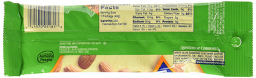 Blue Diamond Almonds Whole Natural 12 Count Pack of 1