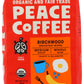 PEACE COFFEE Organic Birchwood Blend Whole Bean Coffee, 12 OZ