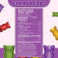 Sugar-Free Gummy Bears - Keto-Friendly Candy with Assorted Fruit Flavors Keto Snacks, Vegan, Gluten-Free, Low Carb, and Sugar-Fr