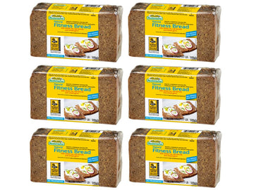 Mestemacher Whole Grain Bread (Fitness, 17.6 Oz, Pack Of 6)