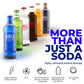 BAWLS Guarana Drink Variety Pack - Caffeinated Soda, 10 Fl Oz (Pack of 12), Assorted Glass Bottles