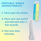 Moxe Nasal Inhaler Bundle, 8 Essential Oil Blends, Aromatherapy Sticks, Warming & Cooling Fragrances, 100% Pure & Undiluted Oil,
