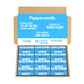 Peppersmith 100% Xylitol Mints, Eucalyptus and Fine English Peppermint, 15 g (Box of 12, Total 300 Mints)