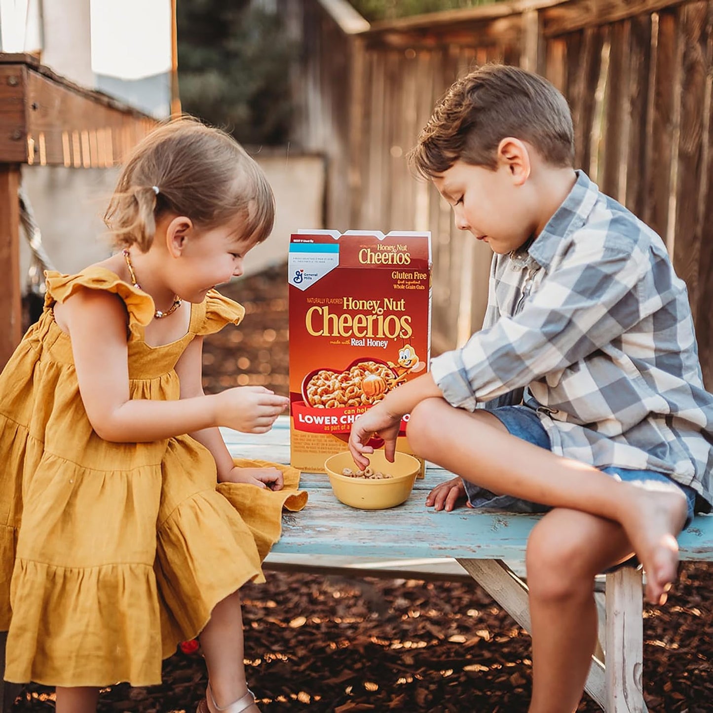 Cheerios Honey Nut Cheerios Cereal Bulk Pack - 39 Oz (Pack of 4)