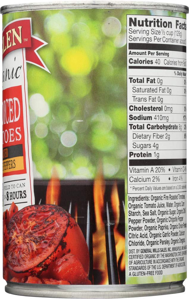 Muir Glen Diced Chipotle Tomato (12X14.5 Oz)