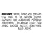 Crystal Light Liquid Blueberry Raspberry Naturally Flavored Drink Mix, 1.62 fl oz Bottle