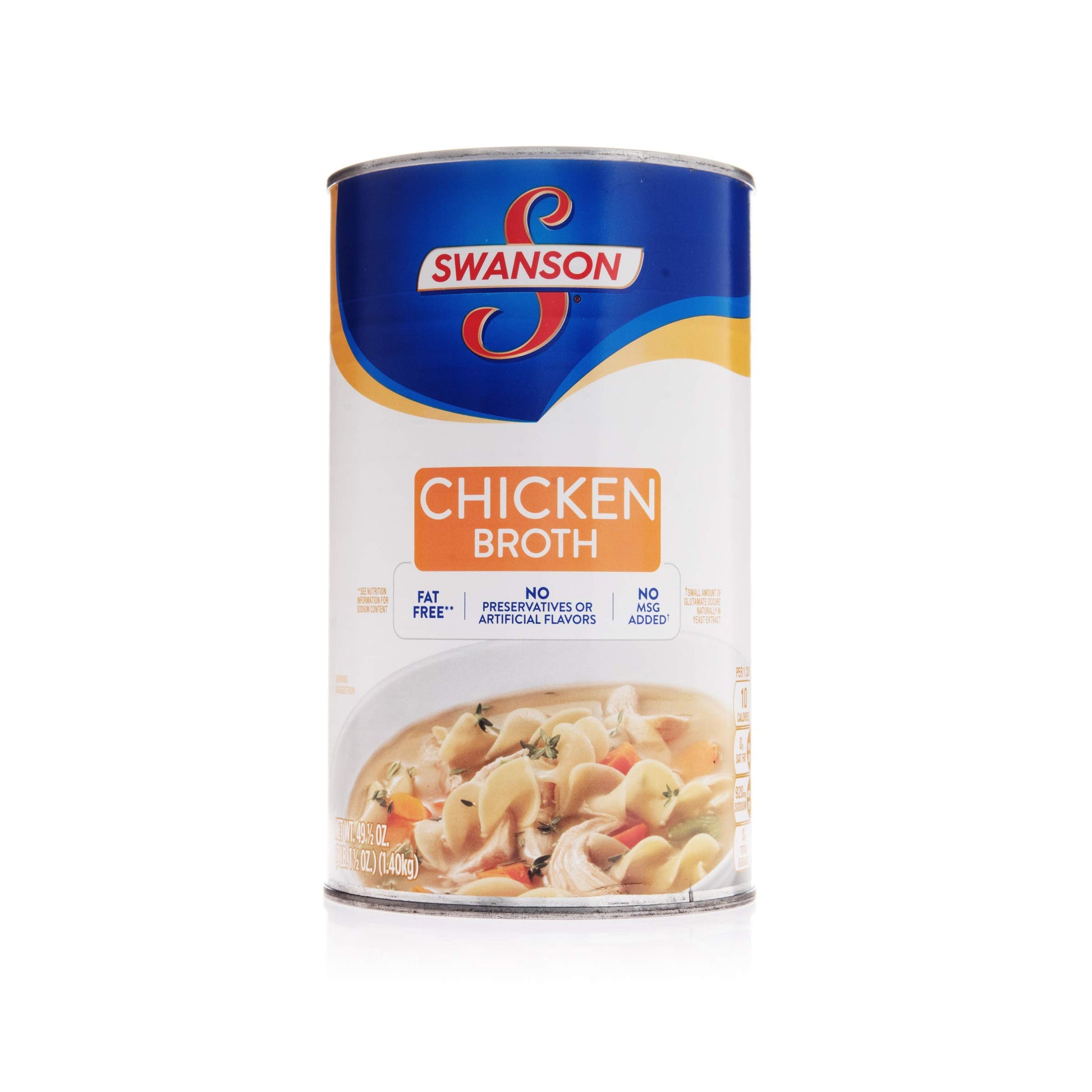 SWANSON S Chicken Broth, 99% Fat Free Recipe Starter, 4.13 Ounce (Pack of 12)