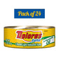 Dolores Tuna Chunk Light Yellowfin Tuna In Vegetable Oil,5 Ounce (Pack Of 24)