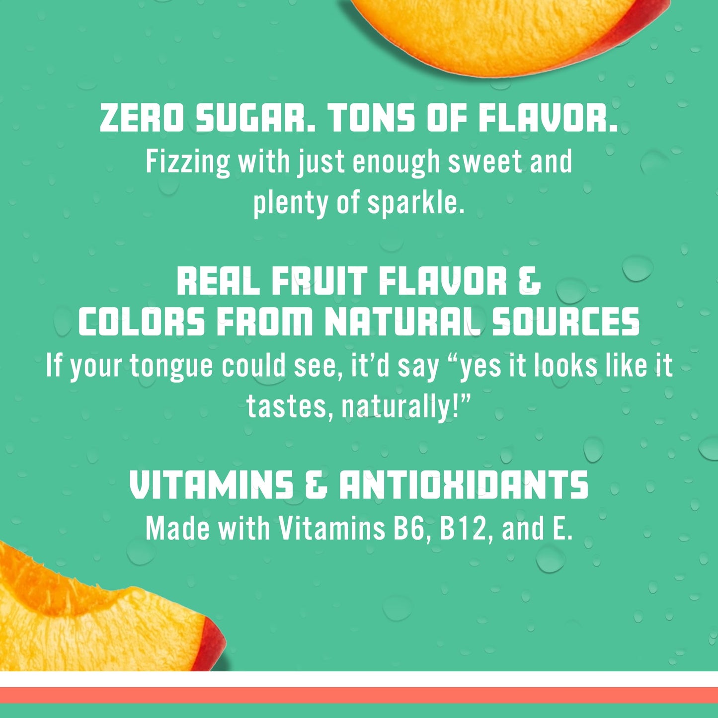 Sparkling Ice Peach Nectarine Sparkling Water, Zero Sugar, 17 Fl Oz Bottles, Pack of 12
