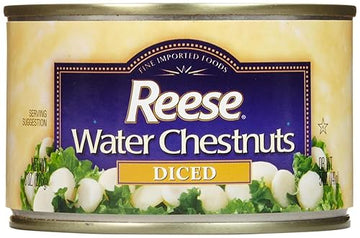 Reese Diced Water Chestnuts - 8 Ounces