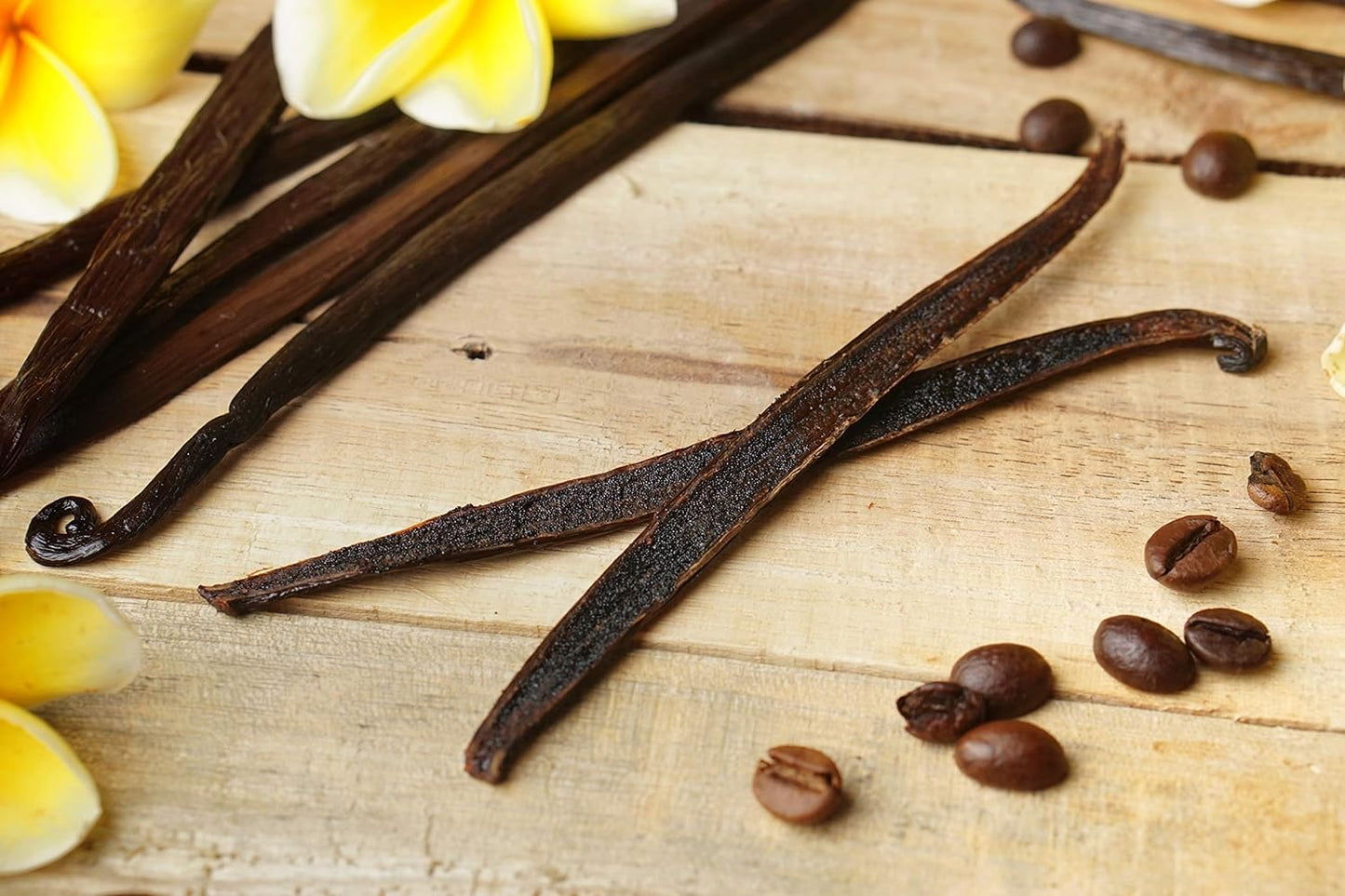 12 Vanilla Beans For Making Vanilla Extract Grade A - Non-Gmo Planifolia Vanilla Beans Bulk, 6-8 Inches Vanilla Beans For Making