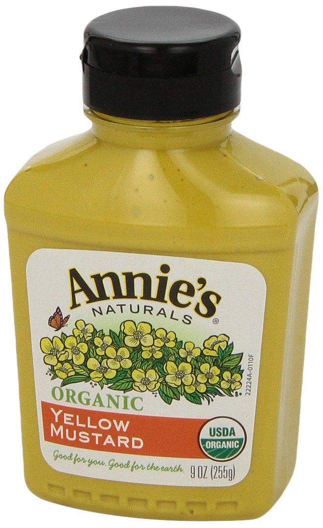 Annie'S Naturals Yellow Mustard (12X9 Oz)