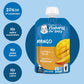 Gerber 2Nd Foods Baby Food, Mango, 3.5 Oz Pouch (Pack Of 12)