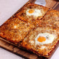 Streits Egg & Onion Matzo - Thin & Crispy, Low Sodium, Low Fat, Family Owned, Kosher Certified, Pair with Soups, Spreads & Sala