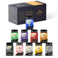 Bakeebake Edible Glitter Set - 10 Color Set, 15g Each Bottle, Gluten Free, Vegan, Perfect for Drinks & Desserts