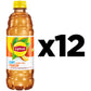 Lipton Diet Peach Iced Tea, 16.9 Fl Oz Bottles (Pack Of 12)