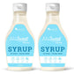 Biofoods Alusweet Allulose Syrup Sugar Free Liquid Sweetener - 11 Fl Oz (Pack of 2), Low Carb, Keto Friendly, Non-GMO, Vegan