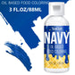 YumCraft Oil Based Food Coloring for Chocolate, Navy, 3 Fl Oz - Vibrant Color for Baking, Candy Melts, Frosting