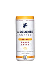 La Colombe Draft Latte Cold-Pressed Espresso and Frothed Milk + Real Caramel, Made With Real Ingredients, Grab And Go Coffee, 9 
