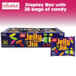 DOUzzle Back To School Jelly Jix Chewy Candies, Mini Packs (30 Count, 1 Pack) Individually Wrapped, Party Favor, Goodie Bag & Pi