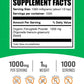 Bulkdietary products Organic Fenugreek Powder, 1g per Serving, 2.20 lbs (1kg), Gluten Free