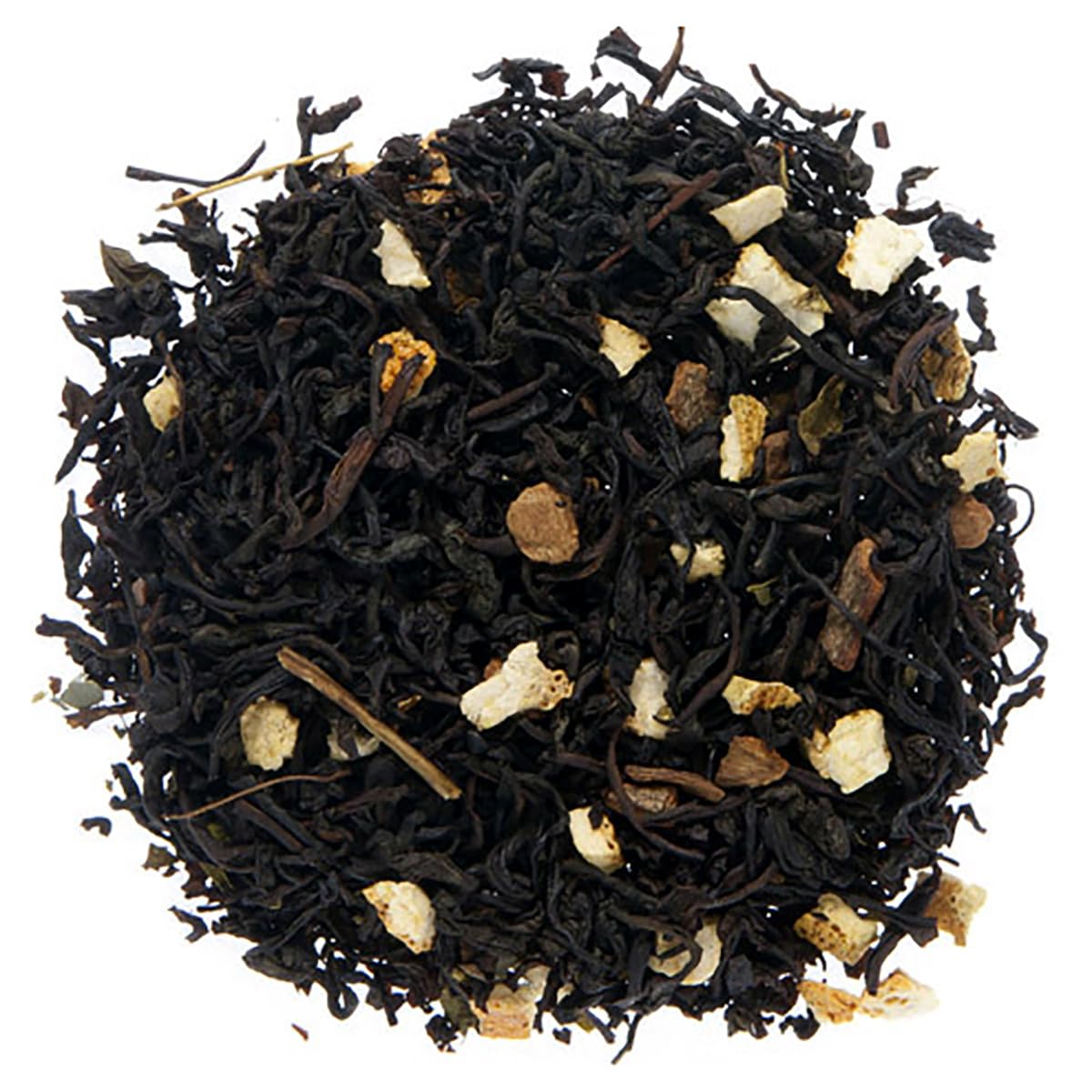 English Tea Store Loose Leaf Black Tea Pouches, Orange Spice, 4 Ounce