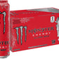 Monster Energy Ultra Red, Sugar Free Energy Drink, 16 Ounce (Pack Of 15)