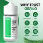 Obrilo 100 mL Vegetable Glycerin & Propylene Glycol 70/30 Blend, Pure USP Kosher, Food Grade for DIY Projects, 3.3 oz