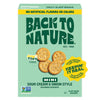 NEW Back to Nature Sour Cream & Onion Style Mini Seasoned Crackers, Non-GMO, Plant-Based Snack Cracker, Snack Happy, 5 oz Box