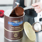 Ghirardelli Cocoa Powder, Premium, 32 Ounce Can, Pack of 2, Includes Stamped Barista Spoon, 3 Piece Set