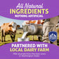 Barkeetos Peanut Butter | Made With Real Himalayan Cheese And Peanuts |Protein Rich - Lactose Free - Gluten Free - Grain Free |